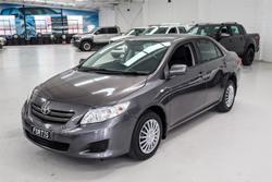 2007 Toyota Corolla Ascent ZRE152R Graphite