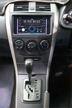 2007 Toyota Corolla Ascent ZRE152R Graphite