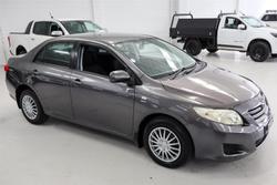 2007 Toyota Corolla Ascent ZRE152R Graphite