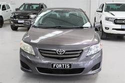 2007 Toyota Corolla Ascent ZRE152R Graphite
