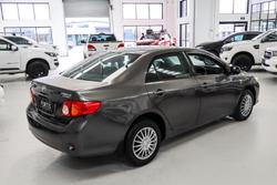 2007 Toyota Corolla Ascent ZRE152R Graphite