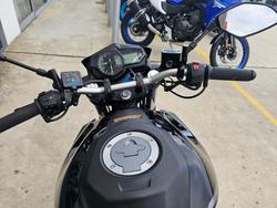 2018 Yamaha MT-03 (MT03LA) (ABS) Black