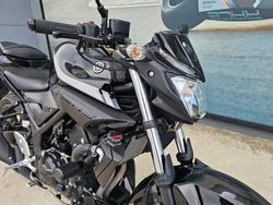 2018 Yamaha MT-03 (MT03LA) (ABS) Black