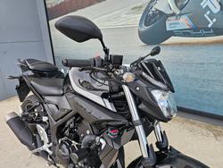 2018 Yamaha MT-03 (MT03LA) (ABS) Black