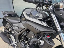 2018 Yamaha MT-03 (MT03LA) (ABS) Black