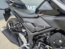 2018 Yamaha MT-03 (MT03LA) (ABS) Black