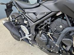 2018 Yamaha MT-03 (MT03LA) (ABS) Black