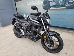 2018 Yamaha MT-03 (MT03LA) (ABS) Black