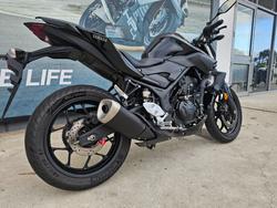 2018 Yamaha MT-03 (MT03LA) (ABS) Black