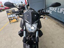 2018 Yamaha MT-03 (MT03LA) (ABS) Black