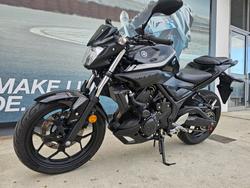 2018 Yamaha MT-03 (MT03LA) (ABS) Black