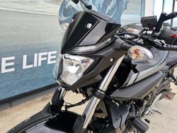 2018 Yamaha MT-03 (MT03LA) (ABS) Black