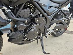 2018 Yamaha MT-03 (MT03LA) (ABS) Black
