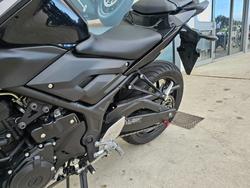 2018 Yamaha MT-03 (MT03LA) (ABS) Black