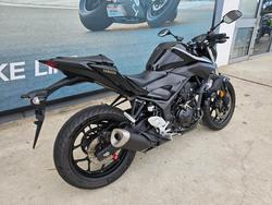 2018 Yamaha MT-03 (MT03LA) (ABS) Black