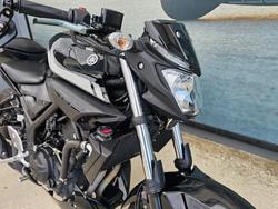 2020 Yamaha MT-03 (MT03LA) (ABS) Black
