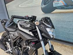 2020 Yamaha MT-03 (MT03LA) (ABS) Black