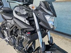 2020 Yamaha MT-03 (MT03LA) (ABS) Black