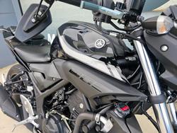 2020 Yamaha MT-03 (MT03LA) (ABS) Black