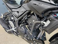 2020 Yamaha MT-03 (MT03LA) (ABS) Black