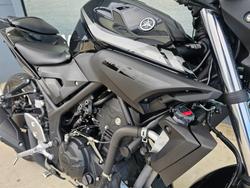 2020 Yamaha MT-03 (MT03LA) (ABS) Black