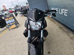 2020 Yamaha MT-03 (MT03LA) (ABS) Black