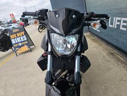 2020 Yamaha MT-03 (MT03LA) (ABS) Black