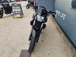 2020 Yamaha MT-03 (MT03LA) (ABS) Black