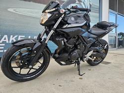 2020 Yamaha MT-03 (MT03LA) (ABS) Black