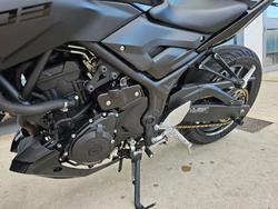2020 Yamaha MT-03 (MT03LA) (ABS) Black