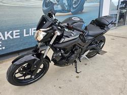2020 Yamaha MT-03 (MT03LA) (ABS) Black