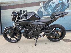 2020 Yamaha MT-03 (MT03LA) (ABS) Black