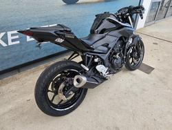 2020 Yamaha MT-03 (MT03LA) (ABS) Black