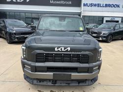 2025 Kia Tasman SX TK MY26 4X4 Dual Range Interstellar Grey