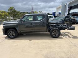 2025 Kia Tasman SX TK MY26 4X4 Dual Range Interstellar Grey