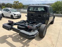 2025 Kia Tasman SX TK MY26 4X4 Dual Range Interstellar Grey