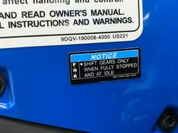 2025 CFMOTO C FORCE 110 Blue