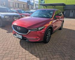 2017 Mazda CX-5 GT KF Series AWD Soul Red Crystal