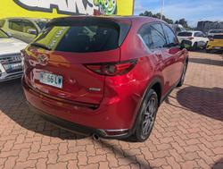 2017 Mazda CX-5 GT KF Series AWD Soul Red Crystal