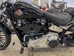 2025 Harley-Davidson Breakout 117 (FXBR) Softail Black