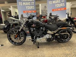 2025 Harley-Davidson Breakout 117 (FXBR) Softail Black