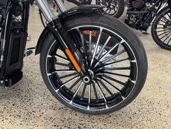 2025 Harley-Davidson Breakout 117 (FXBR) Softail Black