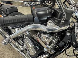 2025 Harley-Davidson Breakout 117 (FXBR) Softail Black