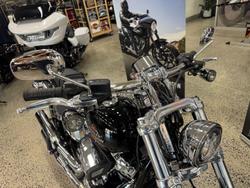 2025 Harley-Davidson Breakout 117 (FXBR) Softail Black