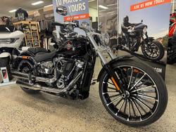 2025 Harley-Davidson Breakout 117 (FXBR) Softail Black