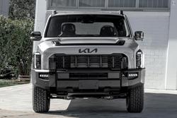 2025 Kia Tasman X-Pro TK MY26 4X4 Dual Range Steel Grey