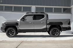2025 Kia Tasman X-Pro TK MY26 4X4 Dual Range Steel Grey
