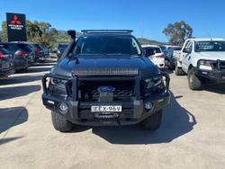 2019 Ford Ranger FX4 PX MkIII MY20.25 4X4 Dual Range Meteor Grey