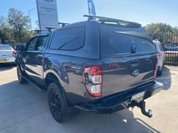2019 Ford Ranger FX4 PX MkIII MY20.25 4X4 Dual Range Meteor Grey