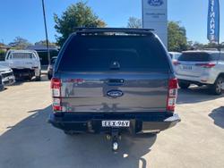2019 Ford Ranger FX4 PX MkIII MY20.25 4X4 Dual Range Meteor Grey